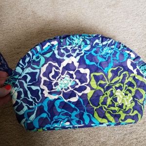 Vera Bradley makeup bag